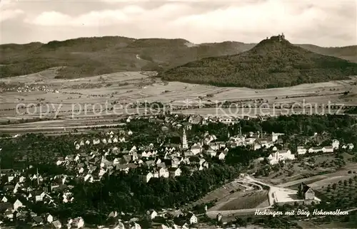 AK / Ansichtskarte Hechingen Burg Hohenzollern Hechingen