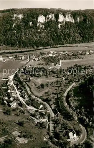 AK / Ansichtskarte Hausen_Tal Fliegeraufnahme Hausen_Tal