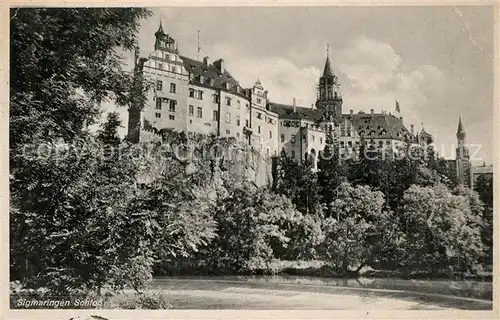 AK / Ansichtskarte Sigmaringen Schloss Sigmaringen