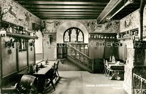 AK / Ansichtskarte Lichtenstein_Wuerttemberg Schloss  Lichtenstein_Wuerttemberg