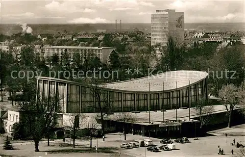 AK / Ansichtskarte Karlsruhe_Baden Schwarzwaldhalle Karlsruhe_Baden