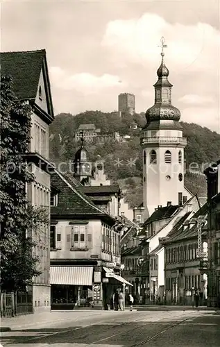 AK / Ansichtskarte Durlach Pfinztalstrasse Turmberg Durlach