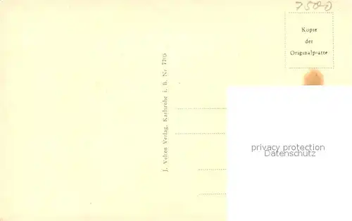 AK / Ansichtskarte Karlsruhe_Baden Hochschule Lehrerbildung Karlsruhe_Baden