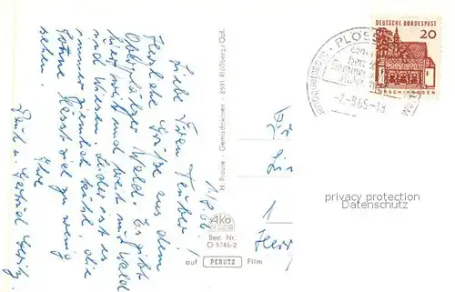 AK / Ansichtskarte Ploessberg_Oberpfalz Teilansicht Kirche Ploessberg Oberpfalz