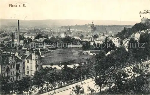 AK / Ansichtskarte Pirna Panorama Pirna