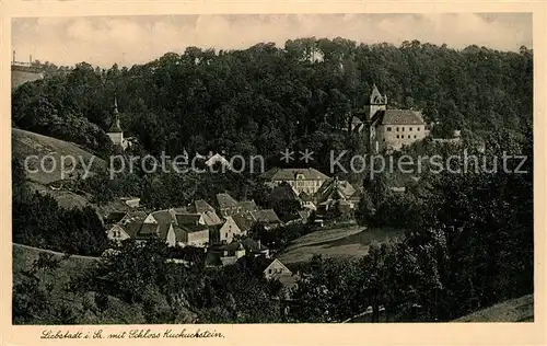 AK / Ansichtskarte Liebstadt mit Schloss Kuckuckstein Liebstadt