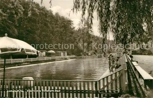 AK / Ansichtskarte Liebstadt Staedt Elisabeth Bad Liebstadt