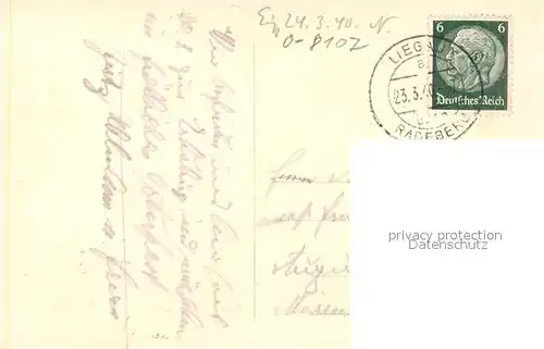 AK / Ansichtskarte Liegau Augustusbad Herzheilstaette Schoene Hoehe Liegau Augustusbad