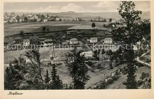 AK / Ansichtskarte Dorfhain Panorama Dorfhain