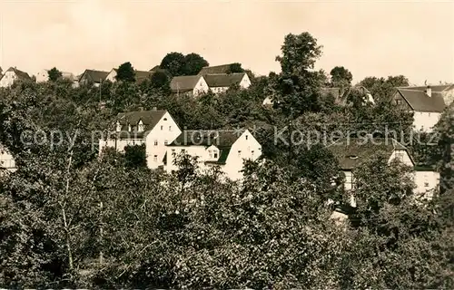 AK / Ansichtskarte Oberhermsdorf Teilansicht Oberhermsdorf