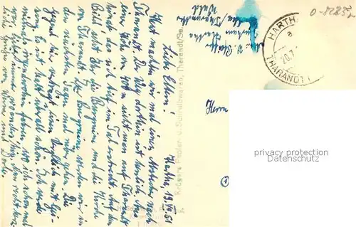 AK / Ansichtskarte Tharandt Panorama Tharandt