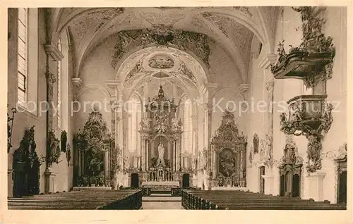 AK / Ansichtskarte Dillingen_Donau Klosterkirche Maria Medingen Dillingen Donau