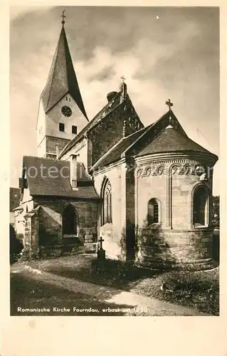 AK / Ansichtskarte Faurndau Romanische Kirche Faurndau