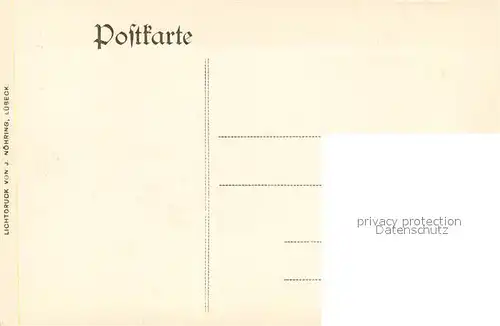 AK / Ansichtskarte Luebeck Marienkirche Altar Luebeck