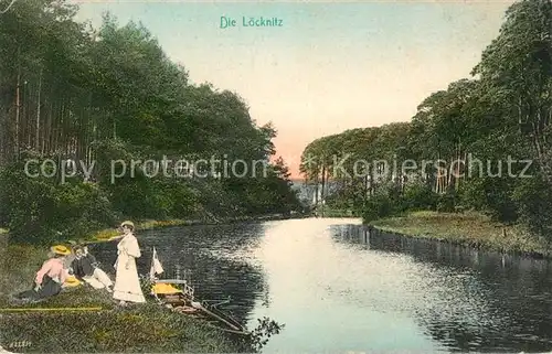 AK / Ansichtskarte Loecknitz_Spreewald Loecknitzpartie Loecknitz Spreewald