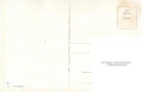 AK / Ansichtskarte Worbis Waldweg Worbis