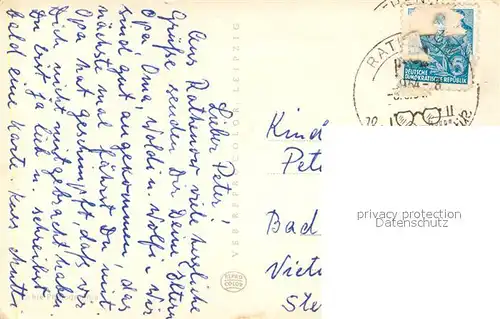 AK / Ansichtskarte Rathenow Birkenweg Vogelsang Rathenow