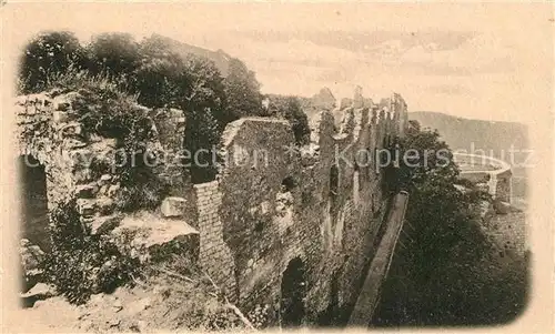 AK / Ansichtskarte Neuffen Festung Hohen Neuffen Neuffen