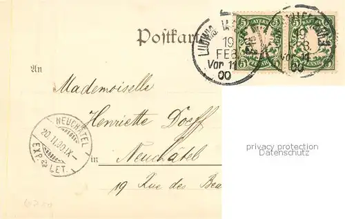 AK / Ansichtskarte Ludwigshafen_Rhein Blick von der Rheinbruecke Ludwigshafen Rhein