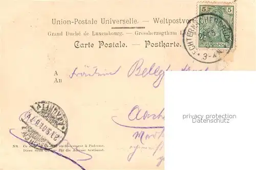 AK / Ansichtskarte Echternach March Polka pour Piano de la Procession dansante Echternach