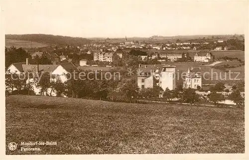 AK / Ansichtskarte Mondorf les Bains Panorama Mondorf les Bains