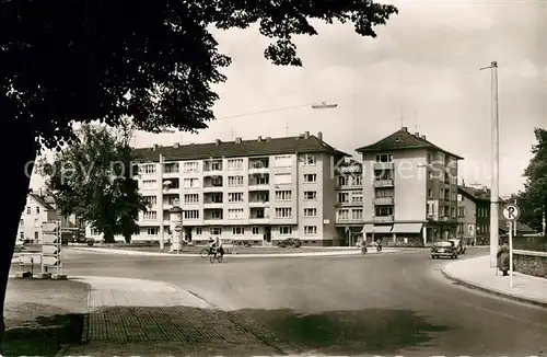 AK / Ansichtskarte Giessen_Lahn Am Walltor Universitaetsstadt Giessen_Lahn