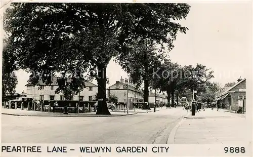 AK / Ansichtskarte Welwyn_Garden_City Peartree Lane 