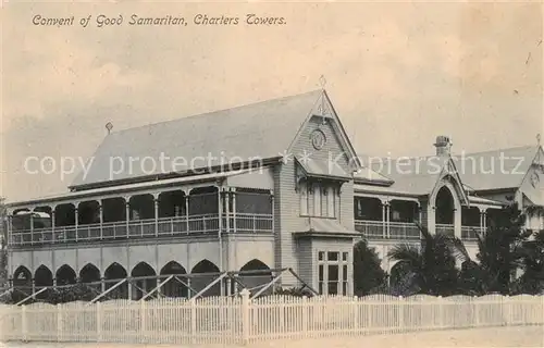 AK / Ansichtskarte Charters_Towers Convent of Good Samaritan Charters Towers