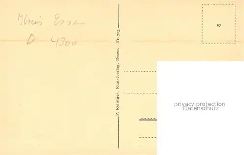 AK / Ansichtskarte Essen_Ruhr Schwarze Lena Essen_Ruhr