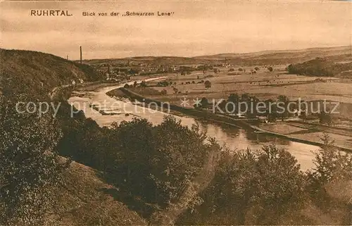 AK / Ansichtskarte Essen_Ruhr Blick von der Schwarzen Lena Essen_Ruhr