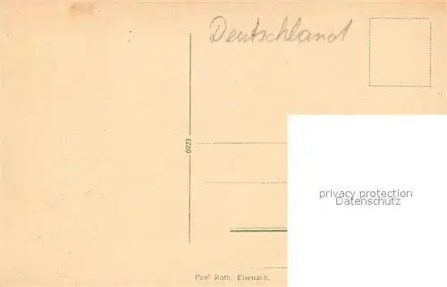 AK / Ansichtskarte Eisenach_Thueringen Burschenschaftsdenkmal Eisenach Thueringen