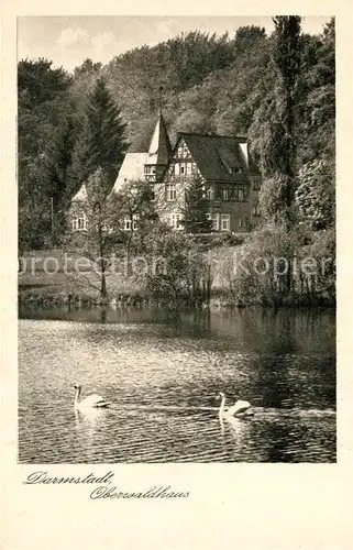 AK / Ansichtskarte Darmstadt Oberwaldhaus Darmstadt