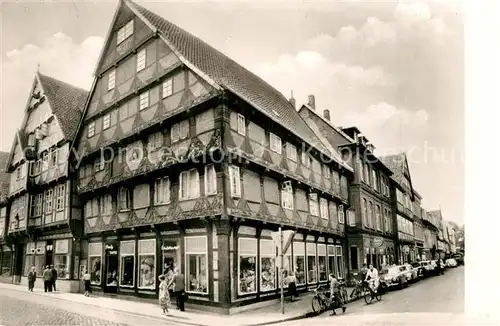 AK / Ansichtskarte Celle_Niedersachsen Hoppener Haus Celle_Niedersachsen