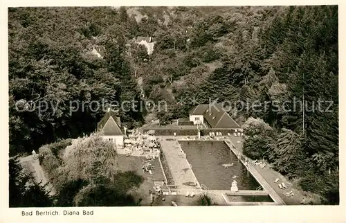 AK / Ansichtskarte Bad_Bertrich Fliegeraufnahme Diana Bad Bad_Bertrich