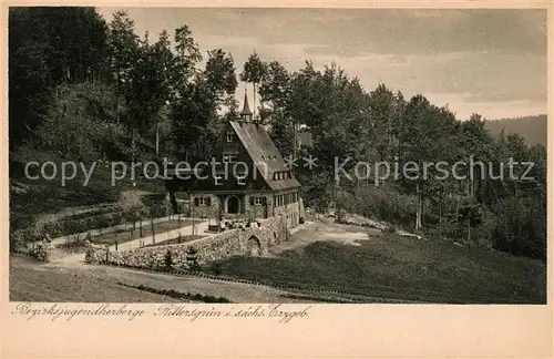 AK / Ansichtskarte Rittersgruen Bezirksjugendherberge Rittersgruen