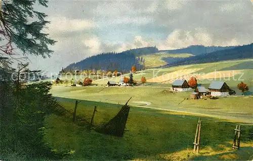 AK / Ansichtskarte Rehefeld Zaunhaus Panorama Rehefeld Zaunhaus