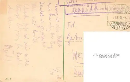 AK / Ansichtskarte Leipzig Koenigplatz Strassenbahn Leipzig