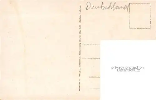 AK / Ansichtskarte Paretz Grotte mit Teepavillon Paretz