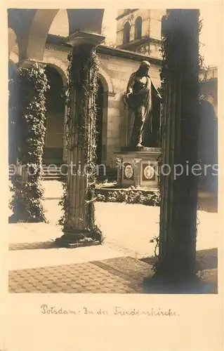 AK / Ansichtskarte Potsdam Friedenskirche Potsdam