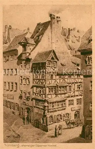 AK / Ansichtskarte Nuernberg Glaeserner Himmel Nuernberg