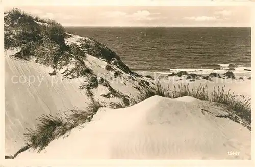 AK / Ansichtskarte Neuendorf_Wollin Strand Duenen  Neuendorf Wollin