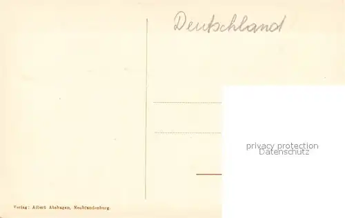 AK / Ansichtskarte Neubrandenburg Fangelturm Neubrandenburg