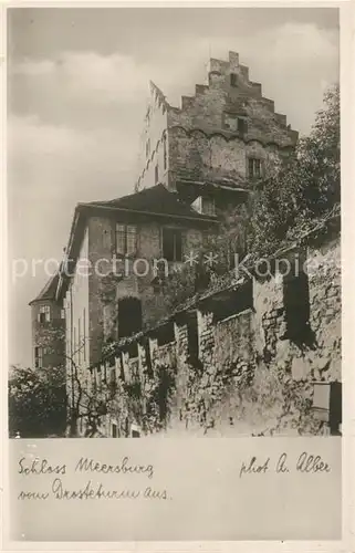 AK / Ansichtskarte Meersburg_Bodensee Schloss Meersburg Bodensee