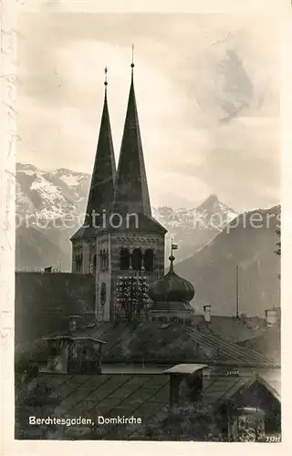 AK / Ansichtskarte Berchtesgaden Domkirche Berchtesgaden