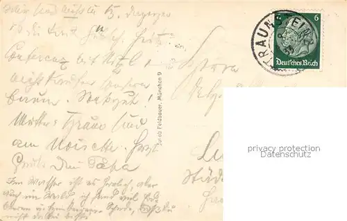 AK / Ansichtskarte Berchtesgaden Domkirche Berchtesgaden