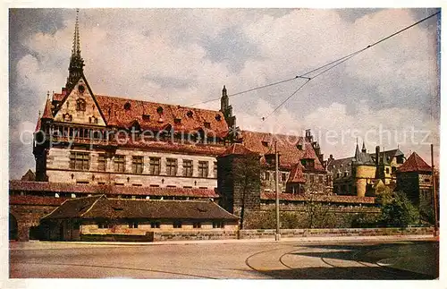 AK / Ansichtskarte Nuernberg Germanisches Museum Nuernberg