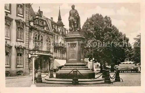 AK / Ansichtskarte Offenburg Drake Denkmal Offenburg