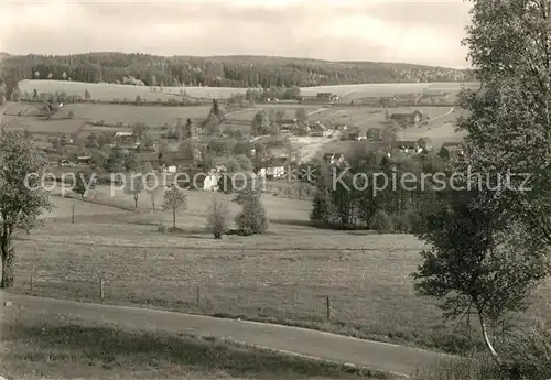 AK / Ansichtskarte Gunzen Panorama Gunzen