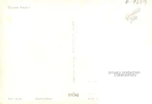 AK / Ansichtskarte Gunzen Panorama Gunzen