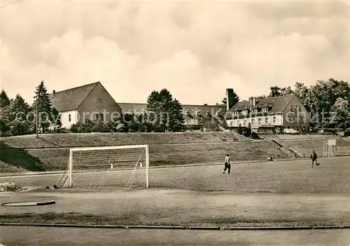 AK / Ansichtskarte Werdau_Sachsen Sportschule Kurt Schlosser Werdau Sachsen